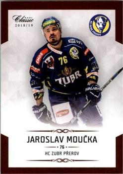 2018-19 OFS Chance Liga #101 Jaroslav Moucka Front