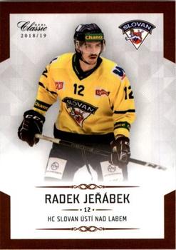 2018-19 OFS Chance Liga #239 Radek Jerabek Front