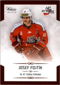 2018-19 OFS Chance Liga #299 Josef Fojtik Front