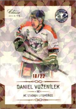 2018-19 OFS Chance Liga - Rainbow #229 Daniel Vozenilek Front