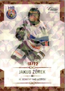 2018-19 OFS Chance Liga - Rainbow #273 Jakub Zurek Front