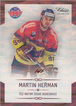 2018-19 OFS Chance Liga - Ice Water #59 Martin Herman Front