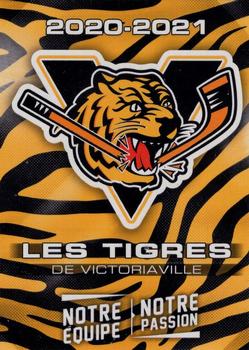 2020-21 Extreme Victoriaville Tigres (QMJHL) Update #NNO Victoriaville Tigres Front