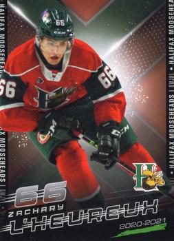 2020-21 Extreme Halifax Mooseheads (QMJHL) #19 Zachary L'Heureux Front