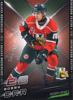 2020-21 Extreme Halifax Mooseheads (QMJHL) #23 Bobby Orr Front