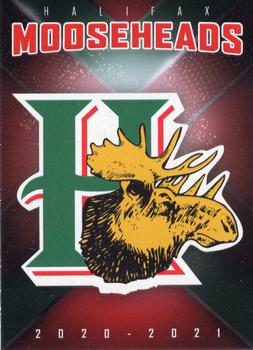 2020-21 Extreme Halifax Mooseheads (QMJHL) #NNO Halifax Mooseheads Front