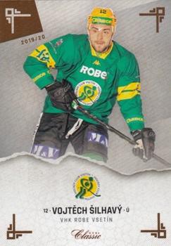 2019-20 OFS Classic Chance liga #46 Vojtech Silhavy Front