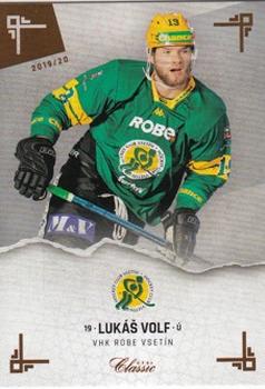 2019-20 OFS Classic Chance liga #48 Lukas Volf Front