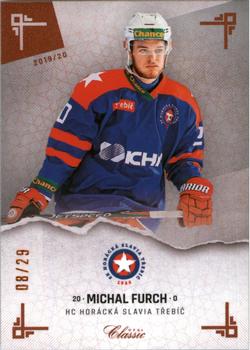 2019-20 OFS Classic Chance liga - Sand #191 Michal Furch Front