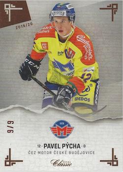 2019-20 OFS Classic Chance liga - Leather #69 Pavel Pycha Front