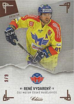 2019-20 OFS Classic Chance liga - Leather #78 Rene Vydareny Front
