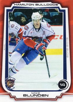 2012-13 Extreme Hamilton Bulldogs (AHL) #18 Mike Blunden Front