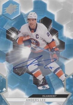 2020-21 SPx - Autographs #27 Anders Lee Front