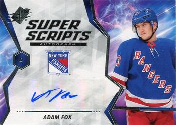 2020-21 SPx - Superscript #S-AF Adam Fox Front
