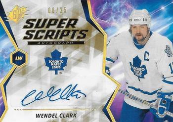 2020-21 SPx - Superscript Gold #S-WC Wendel Clark Front