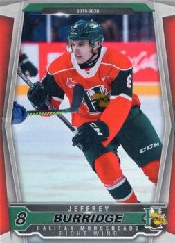 2019-20 Halifax Mooseheads (QMJHL) #5 Jeffrey Burridge Front