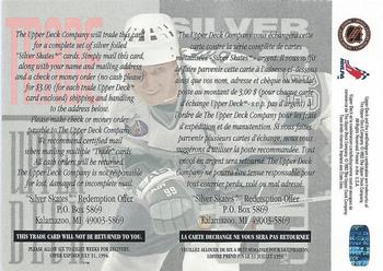 1993-94 Upper Deck - Silver Skates Redemptions #NNO Silver Skates Silver Trade Card Back