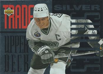 1993-94 Upper Deck - Silver Skates Redemptions #NNO Silver Skates Silver Trade Card Front