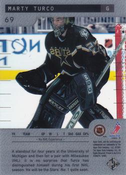  (CI) Marty Turco Hockey Card 2003-04 Pacific Marty Turco 2 Marty  Turco : Collectibles & Fine Art