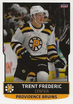 2019-20 Choice Providence Bruins (AHL) #1 Trent Frederic Front