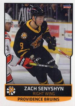 2019-20 Choice Providence Bruins (AHL) #2 Zachary Senyshyn Front