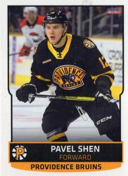 2019-20 Choice Providence Bruins (AHL) #4 Pavel Shen Front