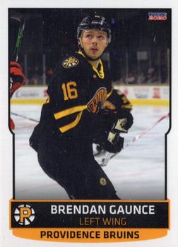 2019-20 Choice Providence Bruins (AHL) #6 Brendan Gaunce Front