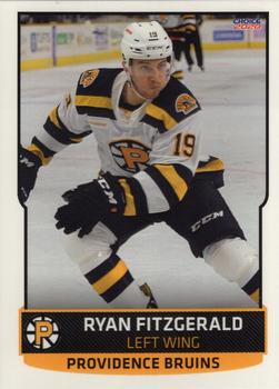 2019-20 Choice Providence Bruins (AHL) #8 Ryan Fitzgerald Front