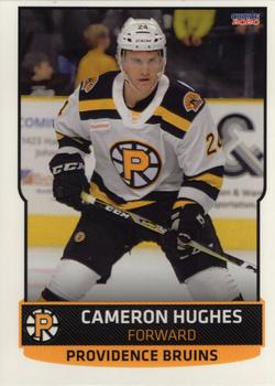 2019-20 Choice Providence Bruins (AHL) #12 Cameron Hughes Front