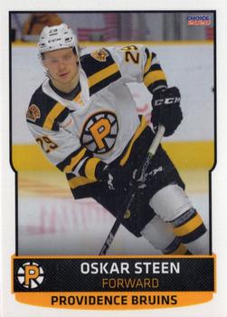 2019-20 Choice Providence Bruins (AHL) #15 Oskar Steen Front