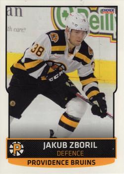 2019-20 Choice Providence Bruins (AHL) #24 Jakub Zboril Front