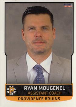 2019-20 Choice Providence Bruins (AHL) #31 Ryan Mougenel Front