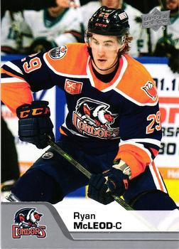 2020-21 Upper Deck AHL #10 Ryan McLeod Front