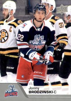 2020-21 Upper Deck AHL #15 Jonny Brodzinski Front