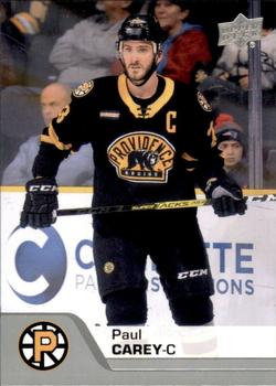2020-21 Upper Deck AHL #18 Paul Carey Front