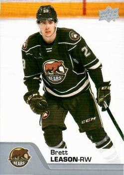2020-21 Upper Deck AHL #43 Brett Leason Front