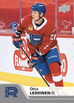 2020-21 Upper Deck AHL #51 Otto Leskinen Front