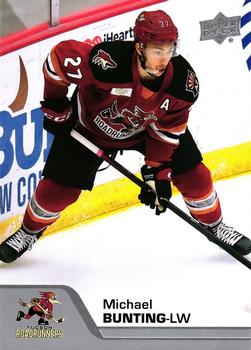2020-21 Upper Deck AHL #74 Michael Bunting Front