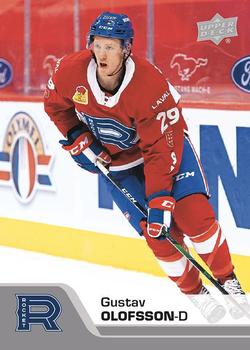 2020-21 Upper Deck AHL #80 Gustav Olofsson Front