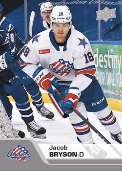 2020-21 Upper Deck AHL #99 Jacob Bryson Front