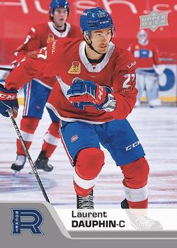 2020-21 Upper Deck AHL #126 Laurent Dauphin Front