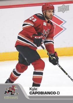 2020-21 Upper Deck AHL #130 Kyle Capobianco Front