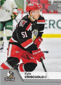 2020-21 Upper Deck AHL #140 Kyle Criscuolo Front