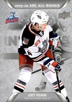 2020-21 Upper Deck AHL #206 Joey Keane Front