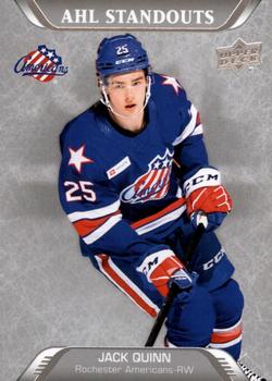 2020-21 Upper Deck AHL #225 Jack Quinn Front
