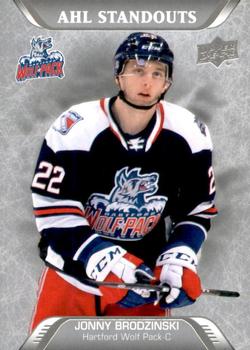 2020-21 Upper Deck AHL #227 Jonny Brodzinski Front