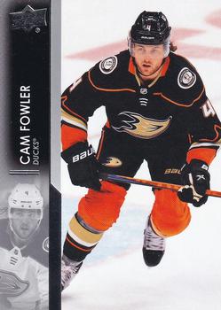 2021-22 Upper Deck #2 Cam Fowler Front