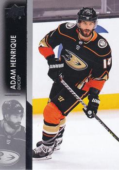 2021-22 Upper Deck #4 Adam Henrique Front