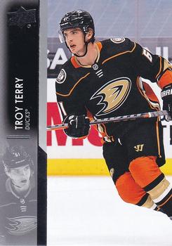 2021-22 Upper Deck #6 Troy Terry Front