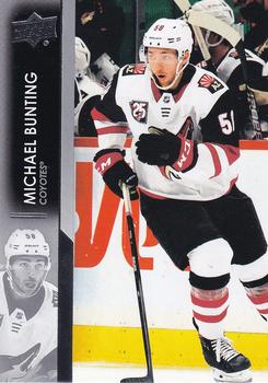 2021-22 Upper Deck #7 Michael Bunting Front